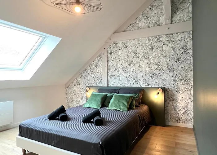 Appartement Spacieux Et Lumineux Proche Du Centre Historique